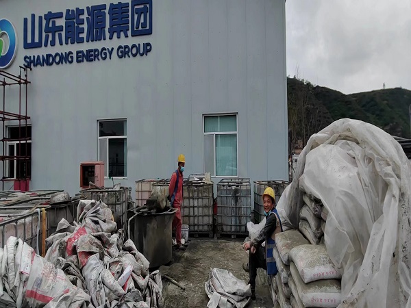 志仲镇厂房地面下沉注浆加固