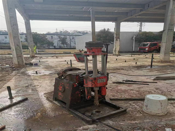 志仲镇袖阀管小导管注浆加固施工工艺