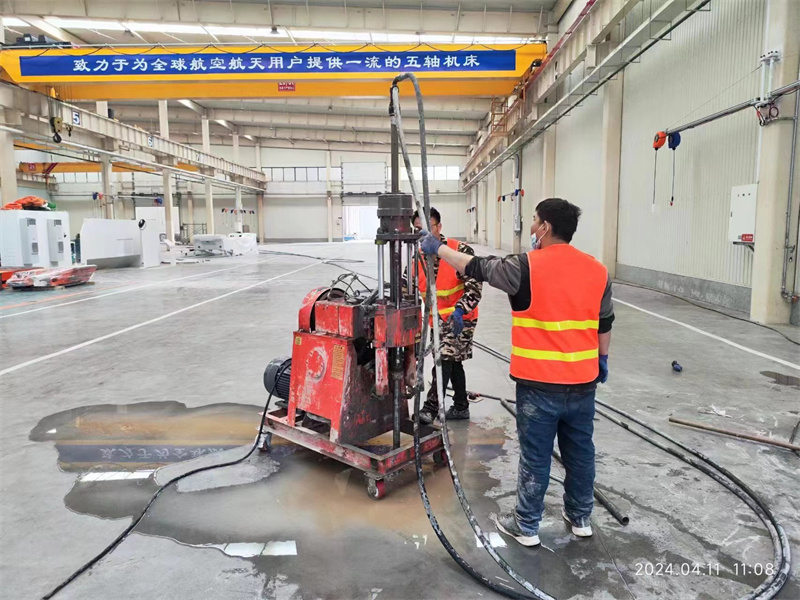 志仲镇厂房地面塌陷注浆技术规范